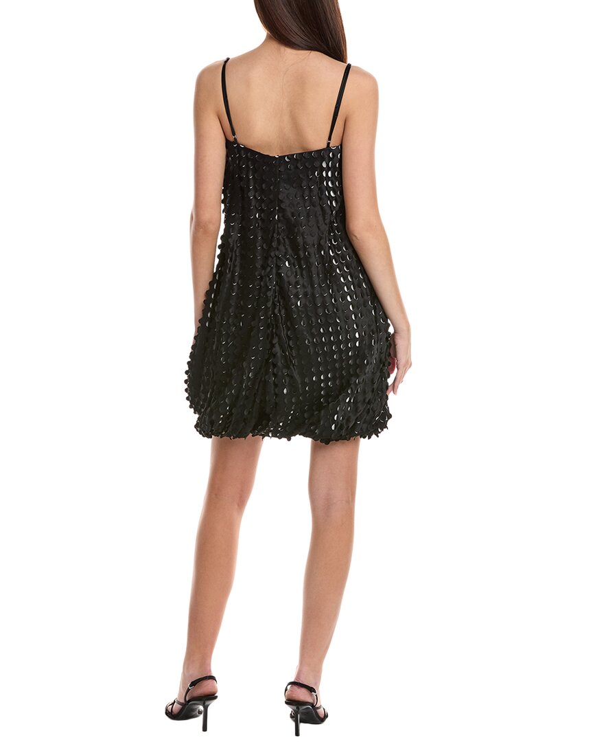 Helmut Lang Bubble Mini Dress, 0 / Black
