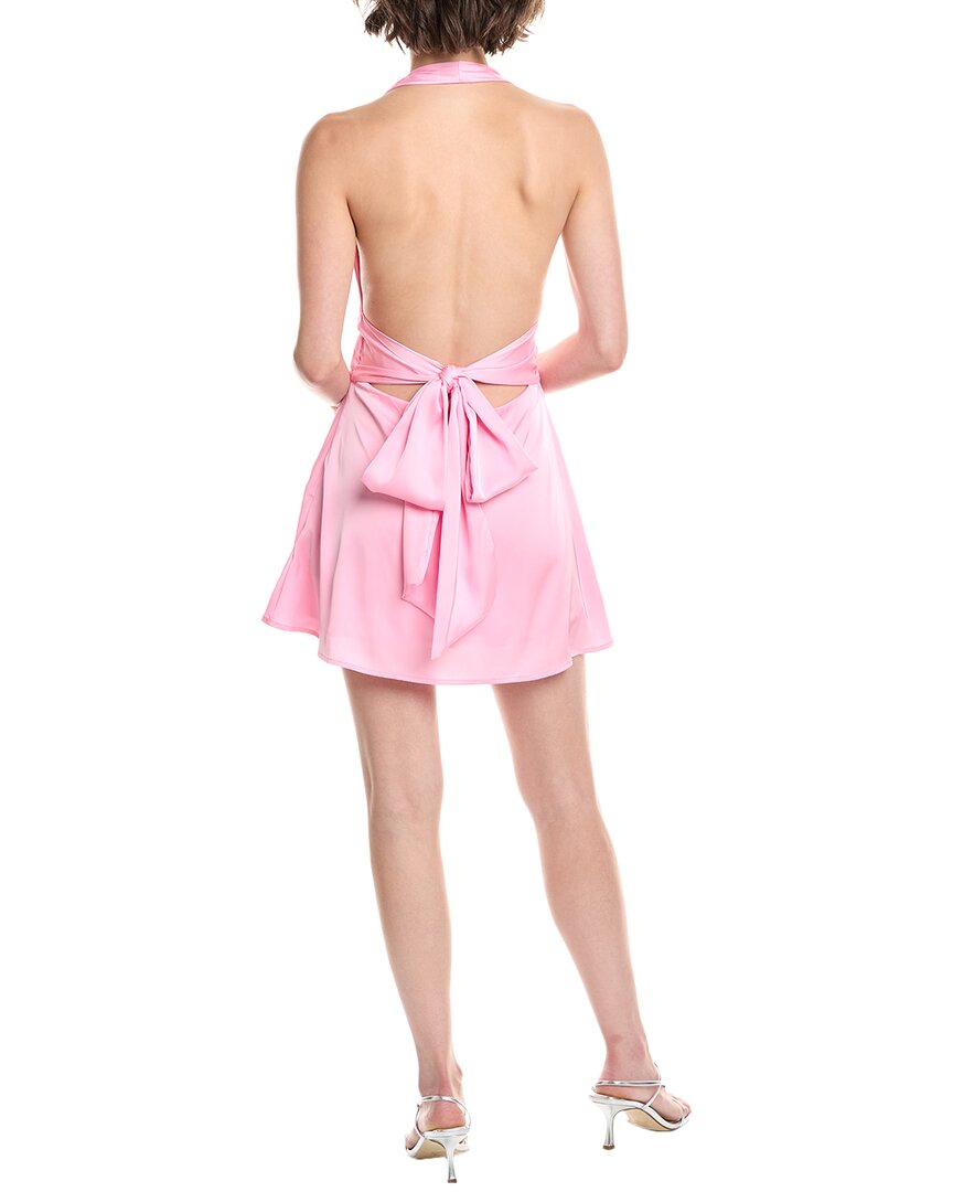 Hl Affair Halter Mini Dress