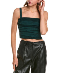 Femme Society Top Green