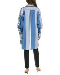 Oscar de la Renta Oscar De La Renta Button-Up Shirt