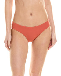 Becca By Rebecca Virtue Pucker Up Adela Bikini Bottom Orange Regular 0 (XS)