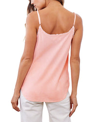 Bella Dahl Sleeveless Frayed Cami