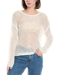 Bella Dahl Relaxed Open Knit Sweater