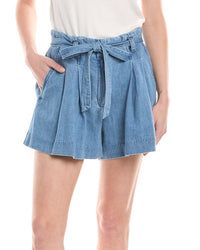 Sam Edelman Romy Pleated Short Blue