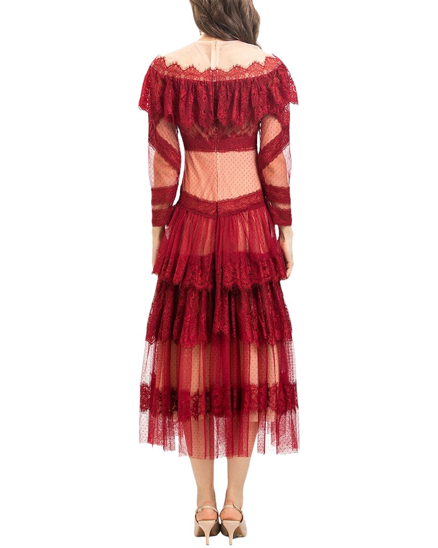 Lionello Salvi Midi Dress