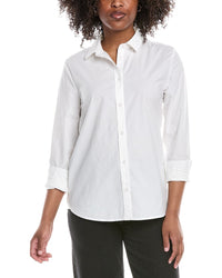 7 For All Mankind Classic Shirt White