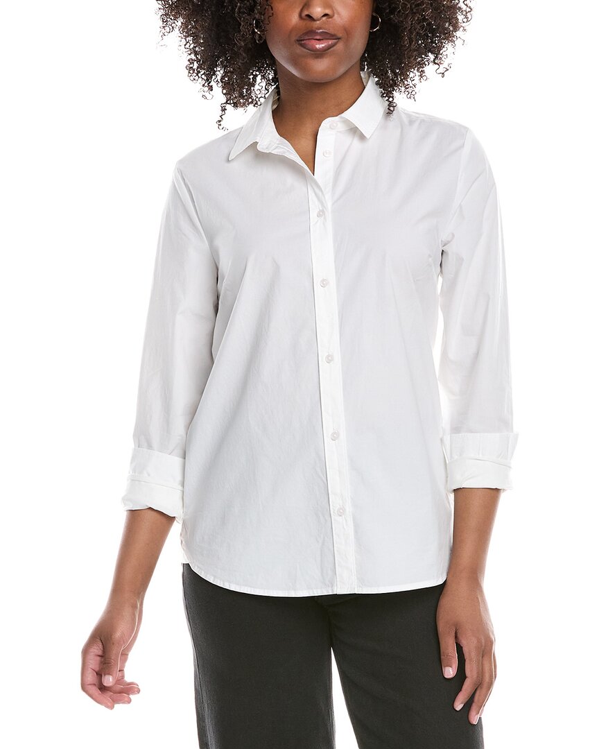 7 For All Mankind Classic Shirt White
