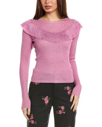 Red Valentino Sweater Regular 00 (XXS) Pink