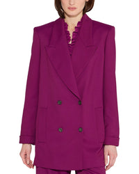 Callas New Vittoria Wool-Blend Blazer