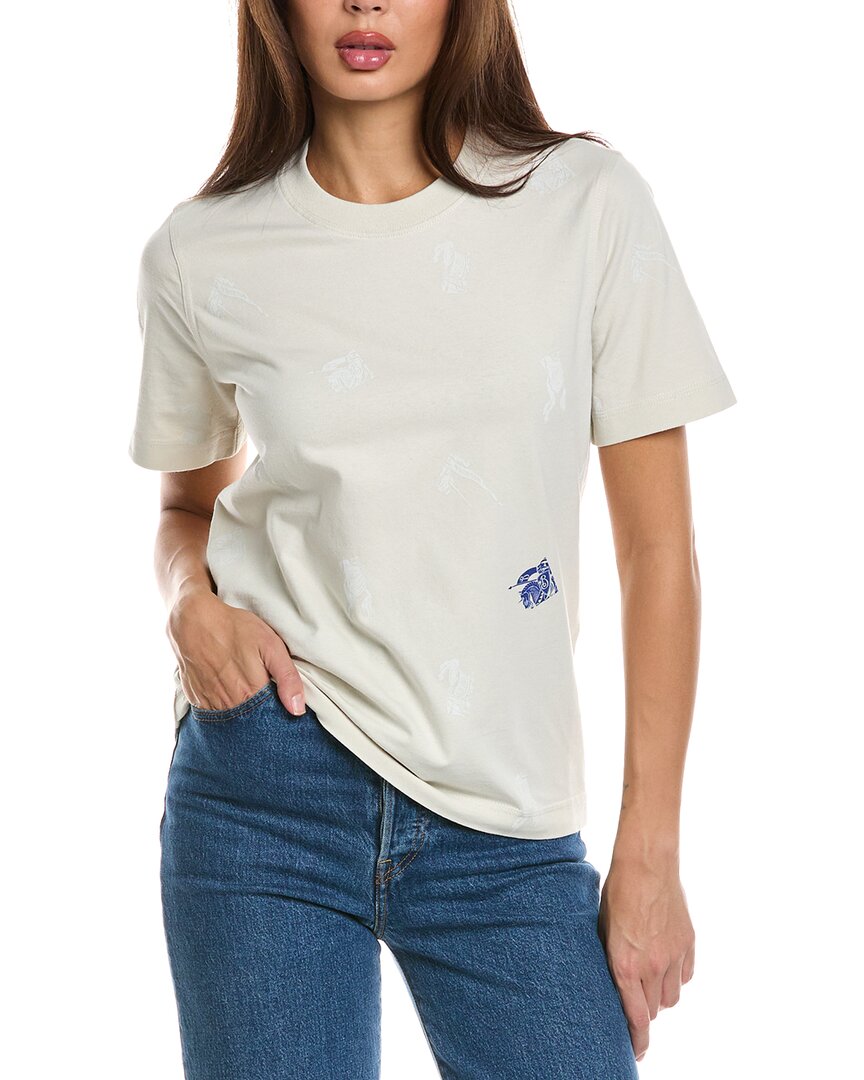Burberry Burberry Equestrian Knight T-Shirt