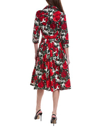 Samantha Sung Aster Midi Dress