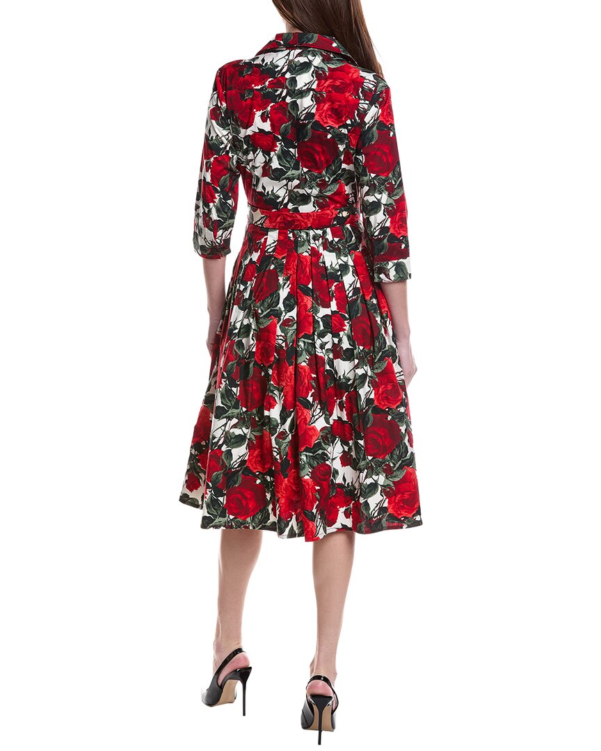 Samantha Sung Aster Midi Dress