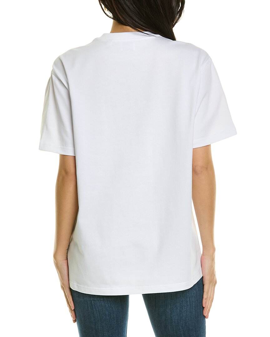 Burberry Crystal Embellished Logo Print T-Shirt