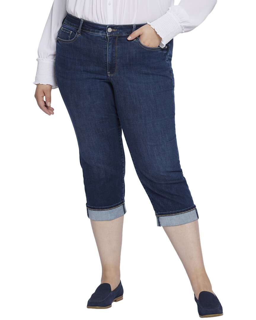 Nydj Plus Marilyn Cambridge Crop Jean Multi