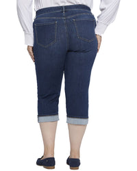 Nydj Plus Marilyn Cambridge Crop Jean