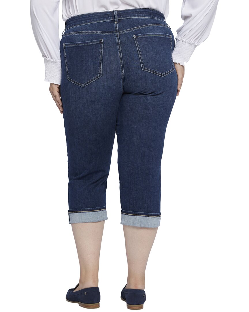 Nydj Plus Marilyn Cambridge Crop Jean