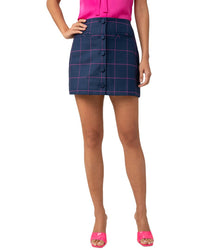 Trina Turk East Village 2 Skirt Blue
