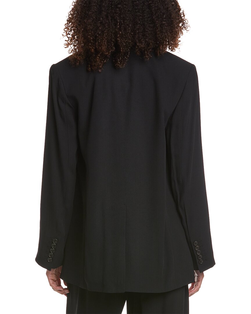 A.L.C. Satin Back Crepe Bishop Ii Jacket