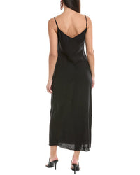 Onia Crinkle Slip Dress