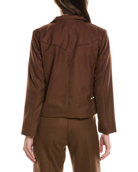 The Great The Western Wool-Blend Blazer