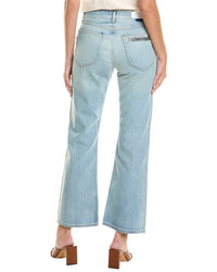 Re/Done Marea Mid-Rise Kick Flare Crop Jean