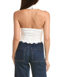 70/21 70/21 Broderie Halter Vest