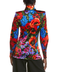 Dolce & Gabbana Shoulder Pad Shirt