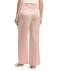 Kenneth Cole Pleated High-Rise Wide Leg Pant