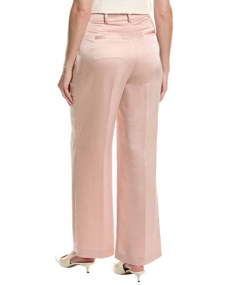 Kenneth Cole Pleated High-Rise Wide Leg Pant
