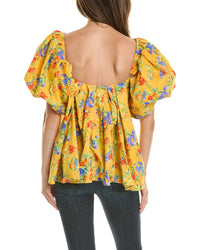 Caroline Constas Palmer Top