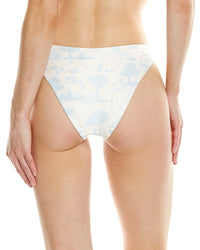 Weworewhat Classic Scoop Bikini Bottom