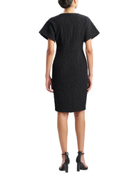 Natori Crinkle Dolman Sleeve Dress