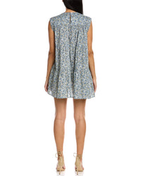Les Rêveries Tiered Mini Dress