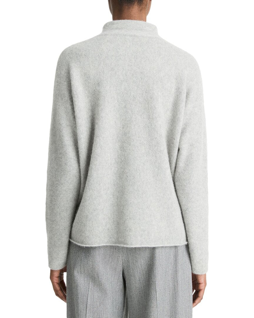 Vince Boxy Turtleneck Cashmere Sweater