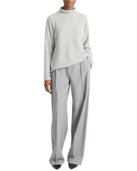 Vince Boxy Turtleneck Cashmere Sweater