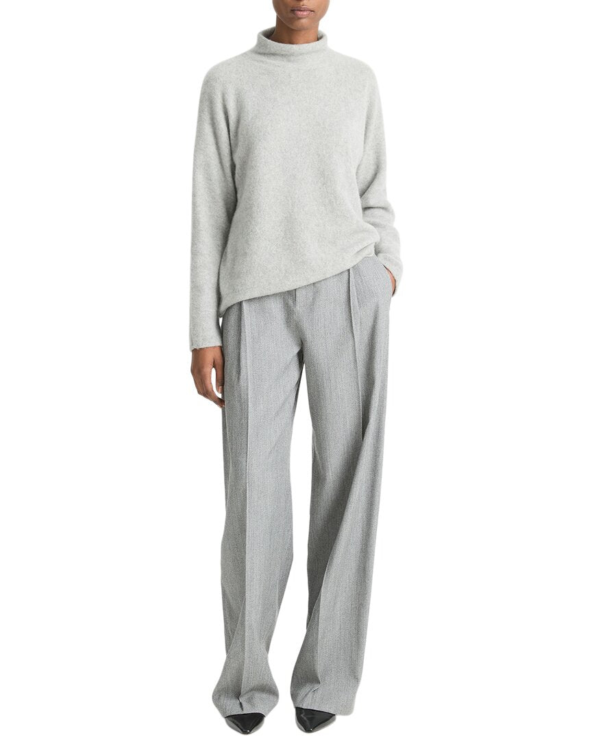 Vince Boxy Turtleneck Cashmere Sweater