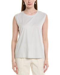 Eileen Fisher Top Gray