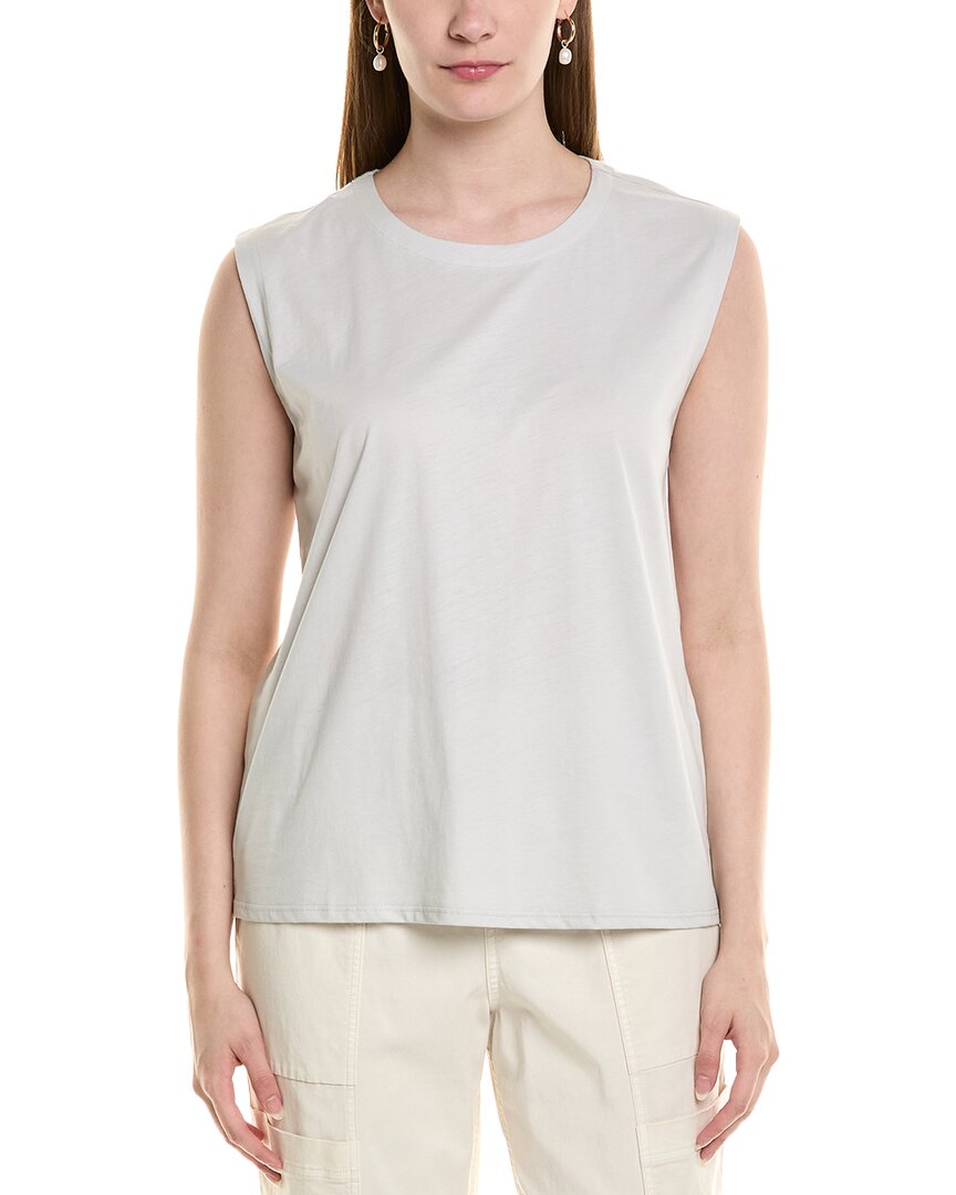 Eileen Fisher Top Gray