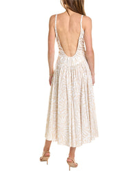 Caroline Constas Orella Maxi Dress