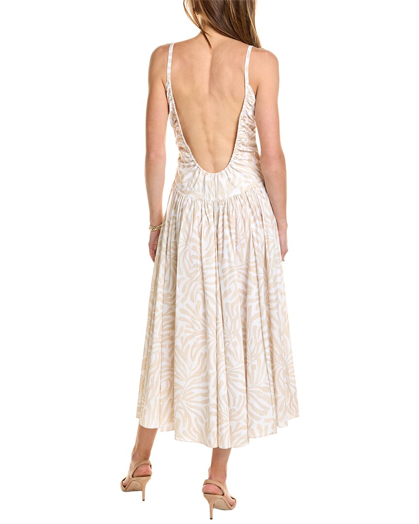 Caroline Constas Orella Maxi Dress