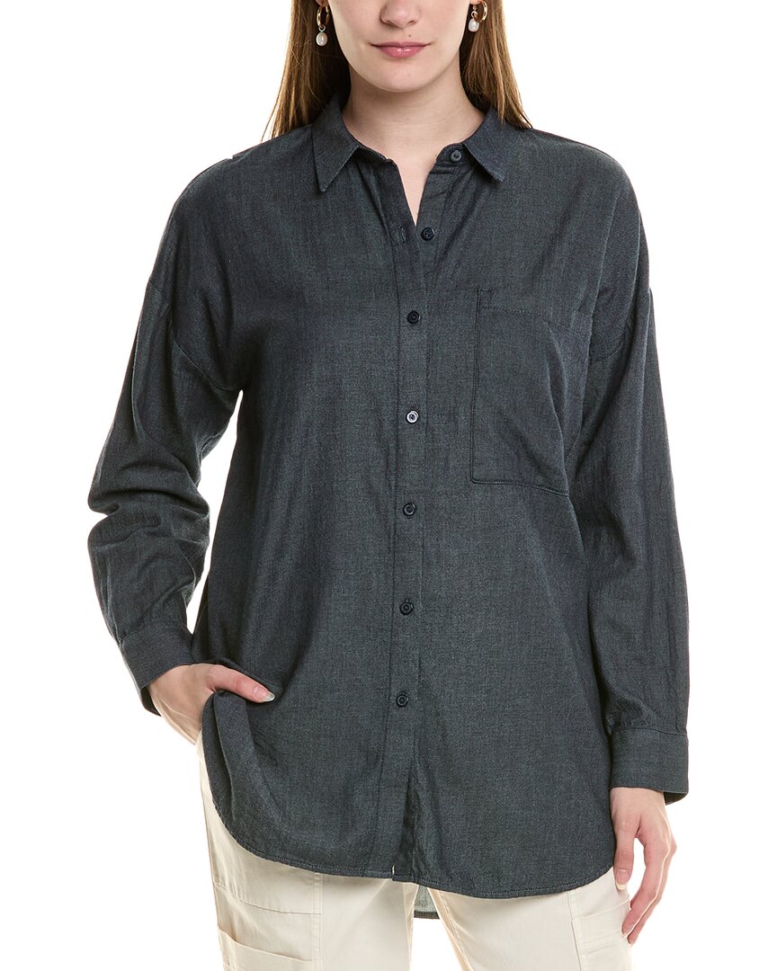 Eileen Fisher Shirt Blue