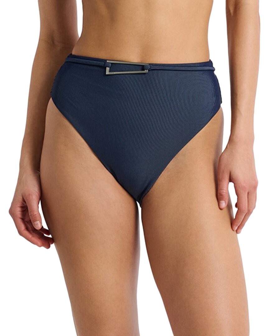 Onia Clara Bikini Bottom Blue