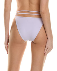 Simkhai Moxie Crystal Mesh String Bikini Bottom