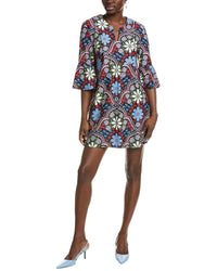 Jude Connally Kerry Swing Dress Regular 4 (S) Blue