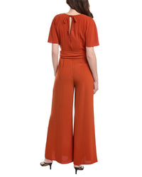 Vince Camuto Belted Jumpsuit