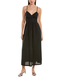 Alpha Studio Midi Dress Black