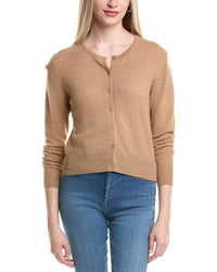 Forte Cashmere Cropped Cashmere Sweater