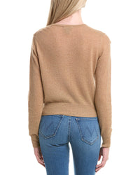 Forte Cashmere Cropped Cashmere Sweater
