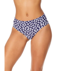 Anne Cole Soft Band Mid Rise Bottom Multi