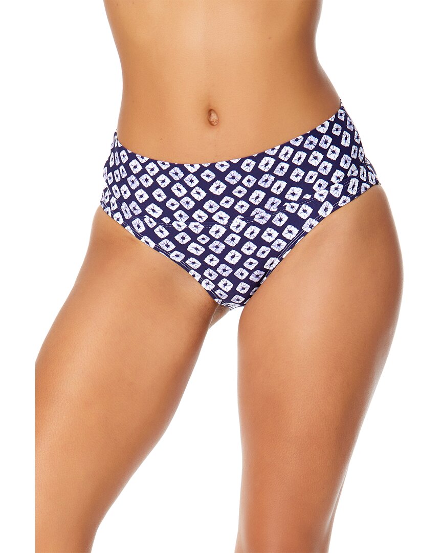 Anne Cole Soft Band Mid Rise Bottom Multi
